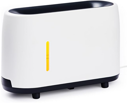 Umidificator cu difuzor de aroma cu flacara falsa Q-XJ160