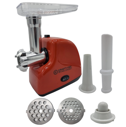 Mașina electrică de tocat carne CRAFT-TEC 3000 W ROSIE MX714