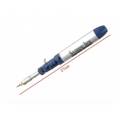 Pistol de lipit cu gaz tip letcon