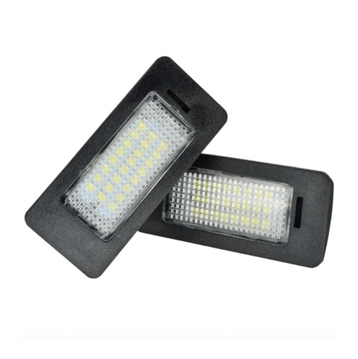 Set 2 Lampi iluminare numar Audi A7, Volkswagen  fara eroare bec ars