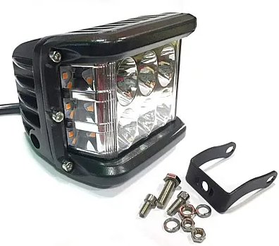 Proiector 45W Stroboscop Galben pe Laterale