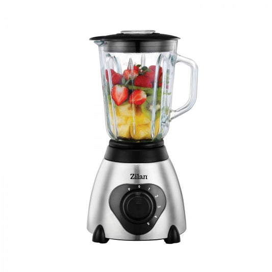 Blender electric stativ ZİLAN ZLN-2782, capacitate 1.5 l , 5 viteze , 600W