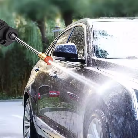 Aparat de spalat cu presiune mobil cu acumulator