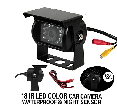 Camera Retrovizoare 18 LED DC 12 V