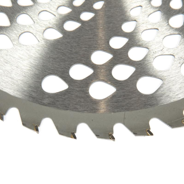 Disc cu dinti vidia 255x25.4x40T pentru motocoasa ONDULAT model ROTUND MX1024
