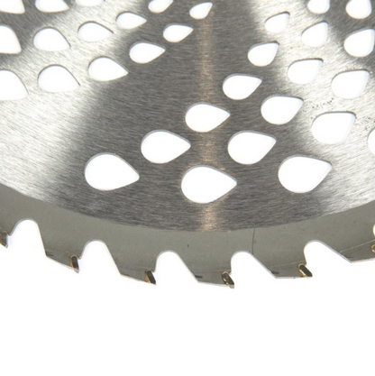 Disc cu dinti vidia 255x25.4x40T pentru motocoasa ONDULAT model ROTUND MX1024