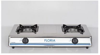Aragaz plita inox 2 och. , alimentare GPL Butelie