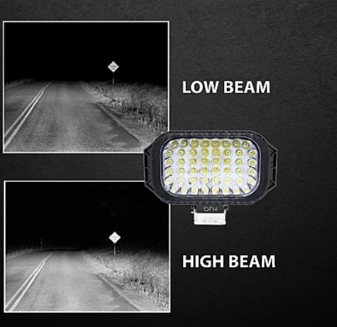 Set 2 Proiectoare Led Auto 129W