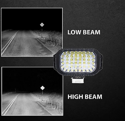 Set 2 Proiectoare Led Auto 129W