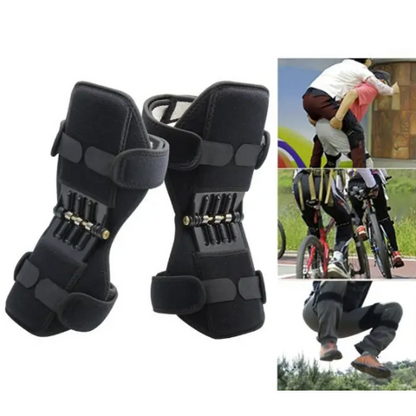 Set genunchiere stabilizatoare cu arcuri