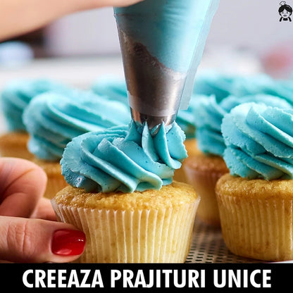 PUNGA DIN SILICON PENTRU ORNAT TORTURI SI PRAJITURI