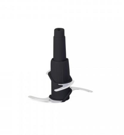 Tocator legume-fructe (chopper) FLORIA ZLN3035, putere 200W, capacitate vas 500 ml, cutit inox, negru