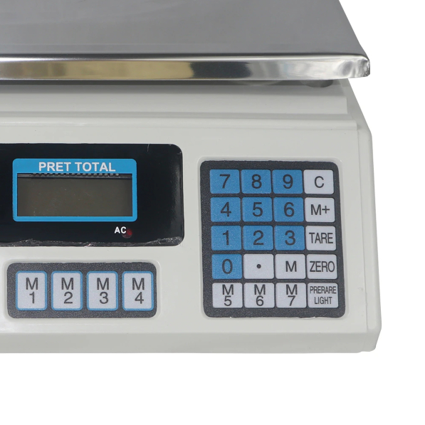 Cantar electronic Lider MX411 de 40 kg digital functii multiple