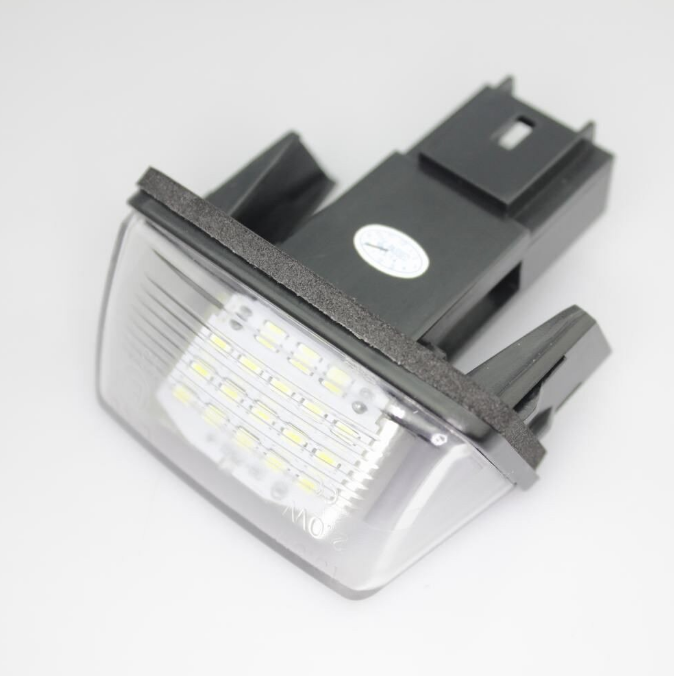 Set 2 Lampi Led pentru Numar CITROEN