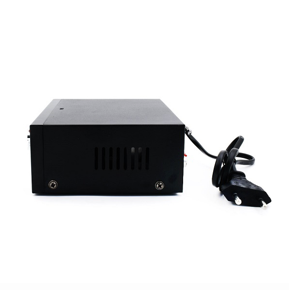 Amplificator Bass Profesional Andowl Q T110 Tip Statie cu Bluetooth Negru