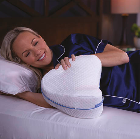 Set 2x Perna ergonomica pentru genunchi si picioare, Leg Pillow