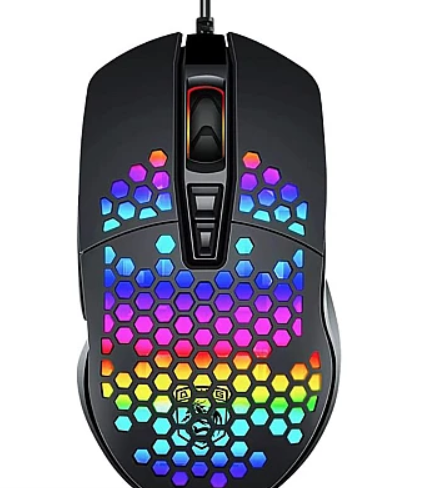 Set tastatura si mouse gaming Andowl QK809 USB iluminare RGB