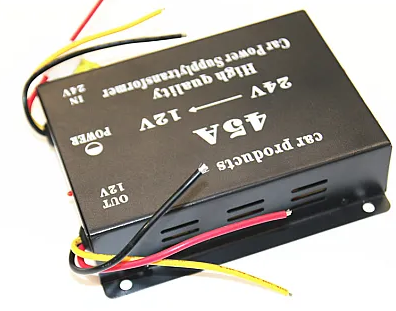 Convertor Auto 45A pentru Tensiune 24V - 12V
