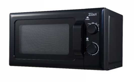 Cuptor cu microunde Zilan ZLN-1222, 20 L, 700W, mod pentru dezghet, 6 trepte de putere