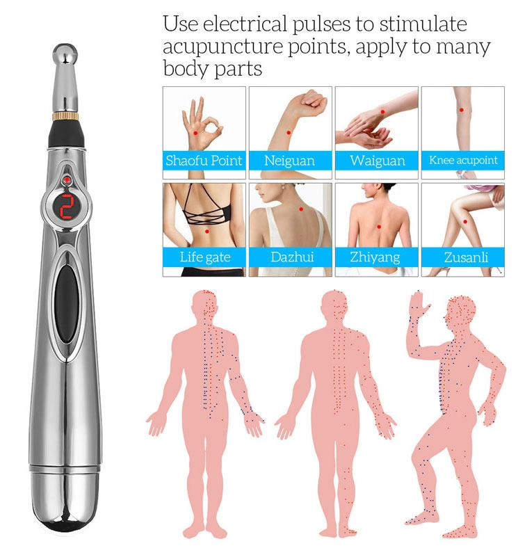 Aparat pentru acupunctura fara ace