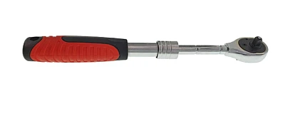 Antrenor telescopic cu clichet cu 3 capete interschimbabile
