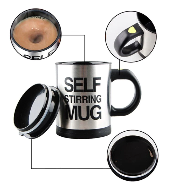 Cana Inteligenta Cu Amestecare Automata – Self Mug