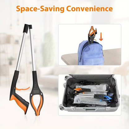 Dispozitiv tip cleste, pentru prins obiecte la distanta, 81cm, Grab It