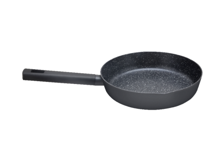 Set de oale Zilan ZLN0942 Negru, cu 9 piese, invelis din marmura si manere fine la atingere