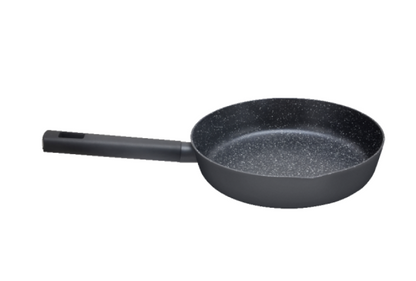 Set de oale Zilan ZLN0942 Negru, cu 9 piese, invelis din marmura si manere fine la atingere