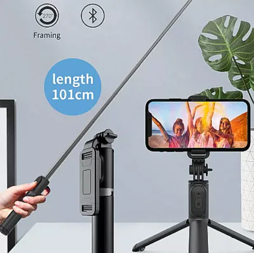 Selfie Stick Trepied Q01