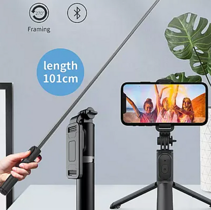 Selfie Stick Trepied Q01