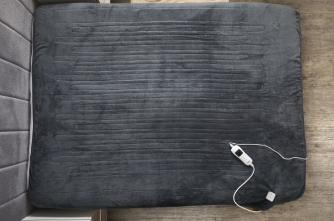 Patura electrica dubla, 9 trepte de putere, dimensiune 180x160 cm