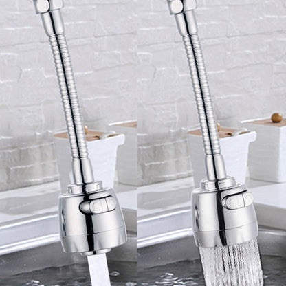 Extensie flexibilă pentru robinet, cu rotație 360° și filtru de apă
