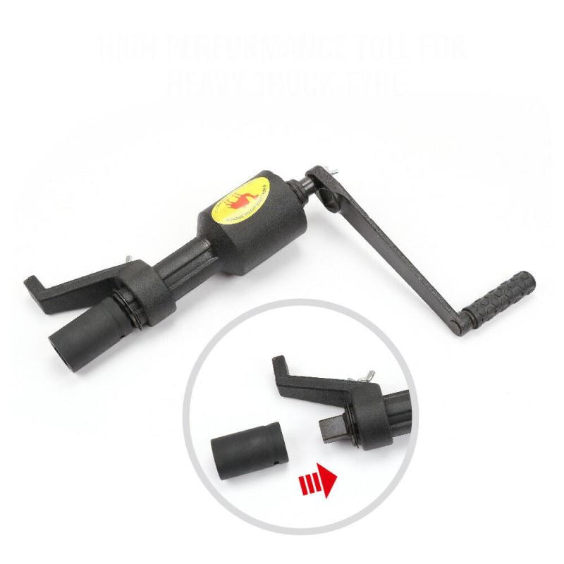 Cheie desfacut roti camion cu reductor multiplicator amplificator forta putere