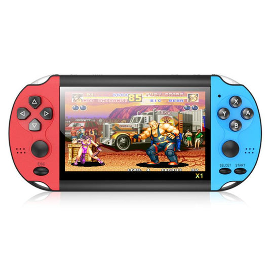 Consola portabila cu 1000 jocuri incluse, Iesire Video, Display 4.3"