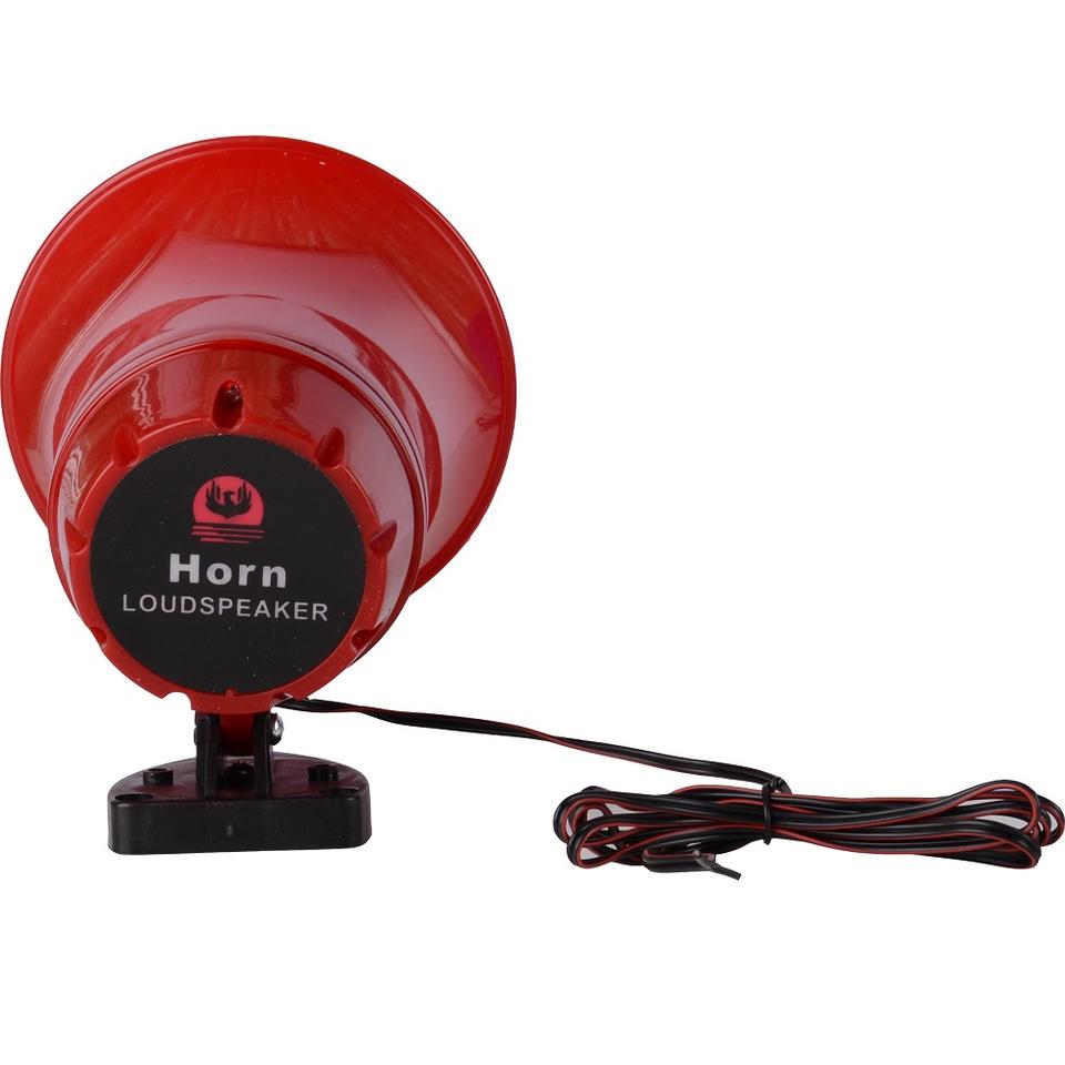 Portavoce Portabila, Alimentare 12 auto, Suport Magnetic si Conectare USB cu Functie de Redare, Buton ON/OFF, Jack 3.5 mm, Microfon detasabil
