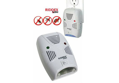 Aparat contra daunatori Pest Repelling Aid Riddex Quad