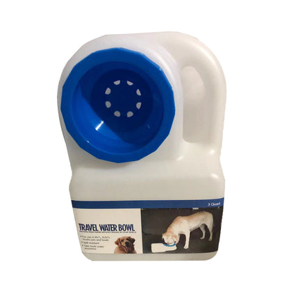 Recipient apa portabil pentru animale de companie, capacitate 3L