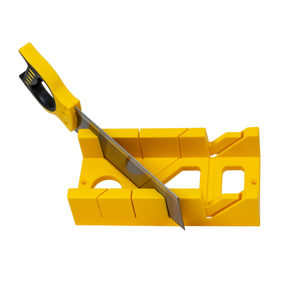 Set fierastrau si cutie de taiere, lungime lama 32.5cm
