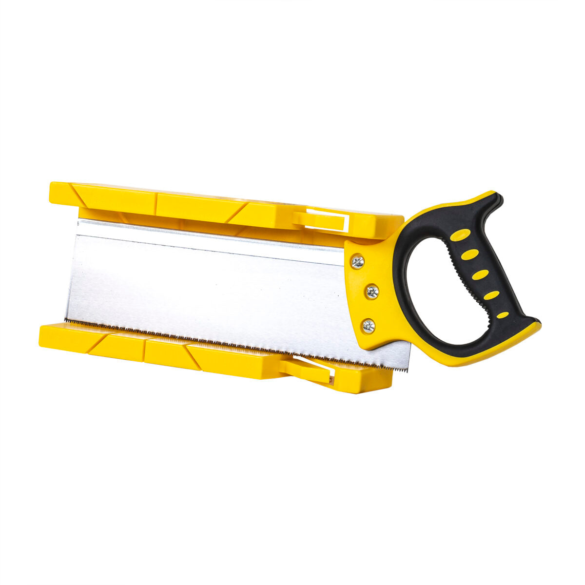 Set fierastrau si cutie de taiere, lungime lama 32.5cm