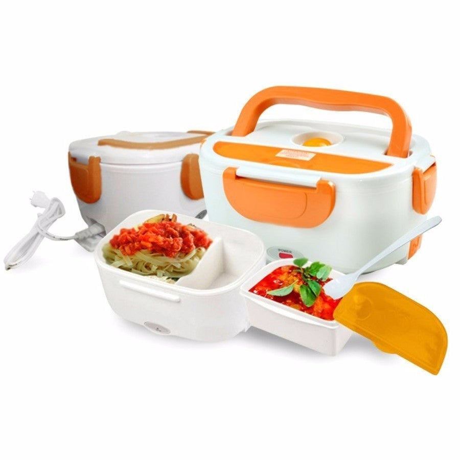 Cutie pentru pranz cu incalzire electrica 220V