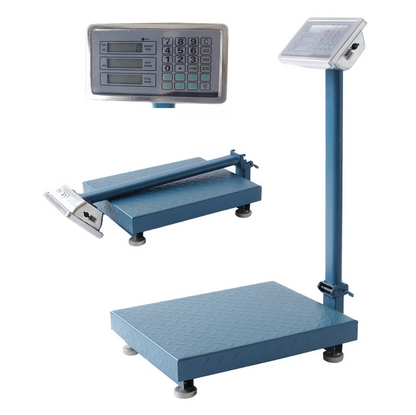 Cantar electronic LIDER MX414 de 600kg brat rabatabil si platforma 45 x 60cm