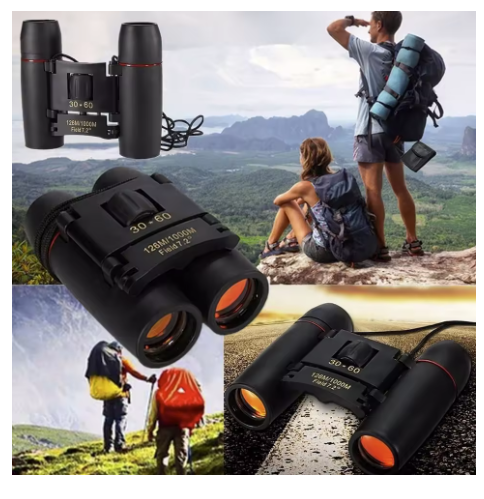 Binoclu Compact 30x60 126m/1000m field 7.2 Antireflexie