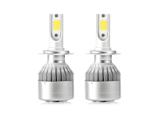 Set 2 becuri auto LED C6 6000K