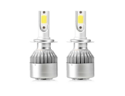 Set 2 becuri auto LED C6 6000K