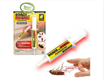SET 3 INSECTICID TIP GEL PENTRU GANDACI, DOCTOR ROACH