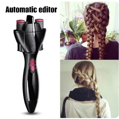 Twist Secret BaByliss pentru impletituri cosite, codite, Indicator LED on/off