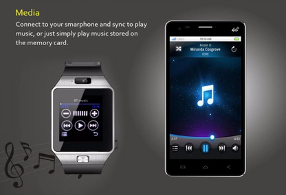 Ceas smart V5 Bluetooth SIM ecran LED