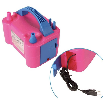 Aparat electric pentru umflat baloane si obiecte gonflabile