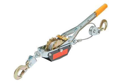 Troliu profesional 4 tone cu cablu orizontal